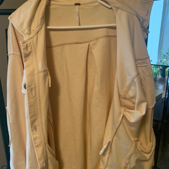 NWOT Free People | Ruby Soft Oversized Shacket - Picture 3 of 7